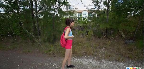  YNGR - Hiking And Fucking With Teen Becca Pierce